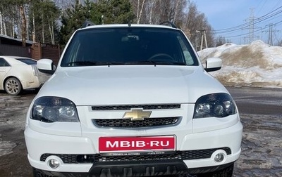 Chevrolet Niva I рестайлинг, 2017 год, 819 000 рублей, 1 фотография