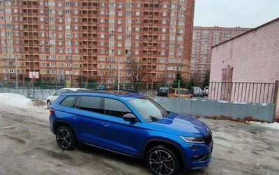 Skoda Kodiaq RS I, 2019 год, 4 200 000 рублей, 1 фотография