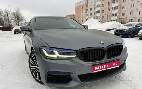 BMW 5 серия, 2020 год, 4 650 000 рублей, 1 фотография