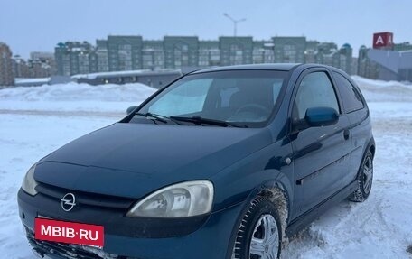 Opel Corsa C рестайлинг, 2001 год, 190 000 рублей, 1 фотография