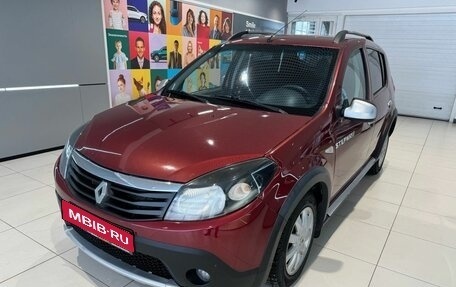 Renault Sandero I, 2012 год, 589 000 рублей, 1 фотография