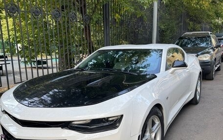 Chevrolet Camaro VI, 2019 год, 2 700 000 рублей, 1 фотография