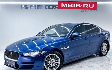 Jaguar XE I рестайлинг, 2016 год, 2 400 000 рублей, 1 фотография