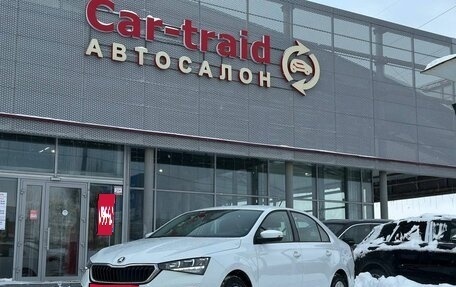 Skoda Rapid II, 2020 год, 1 325 000 рублей, 1 фотография