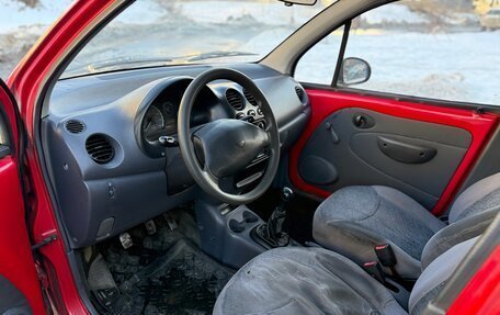 Daewoo Matiz I, 2013 год, 84 000 рублей, 10 фотография