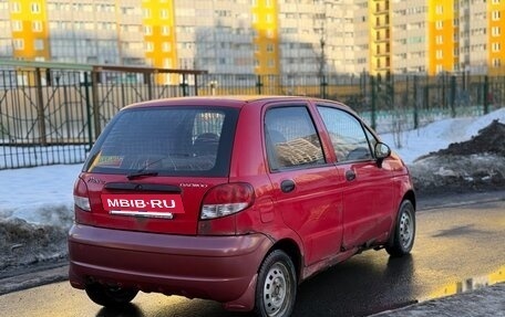 Daewoo Matiz I, 2013 год, 84 000 рублей, 4 фотография