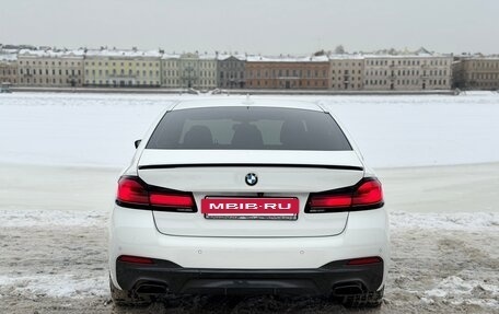 BMW 5 серия, 2021 год, 5 350 000 рублей, 10 фотография