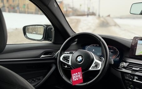 BMW 5 серия, 2021 год, 5 350 000 рублей, 21 фотография