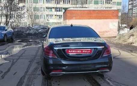 Mercedes-Benz S-Класс, 2015 год, 2 380 000 рублей, 3 фотография