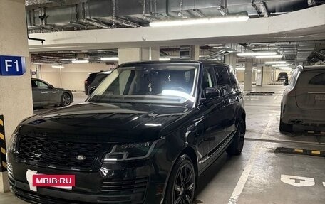 Land Rover Range Rover IV рестайлинг, 2019 год, 8 500 000 рублей, 3 фотография