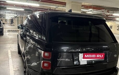 Land Rover Range Rover IV рестайлинг, 2019 год, 8 500 000 рублей, 8 фотография