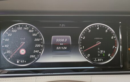 Mercedes-Benz S-Класс, 2015 год, 2 380 000 рублей, 10 фотография