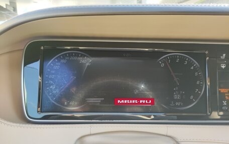 Mercedes-Benz S-Класс, 2015 год, 2 380 000 рублей, 20 фотография