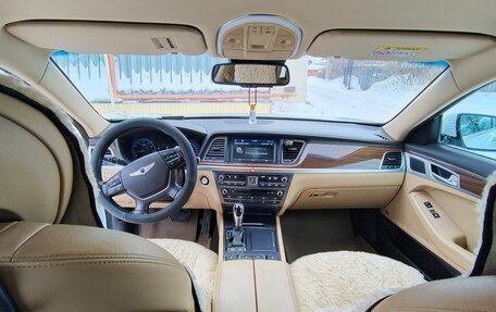 Hyundai Genesis II, 2015 год, 2 300 000 рублей, 29 фотография