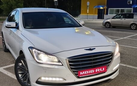 Hyundai Genesis II, 2015 год, 2 300 000 рублей, 39 фотография