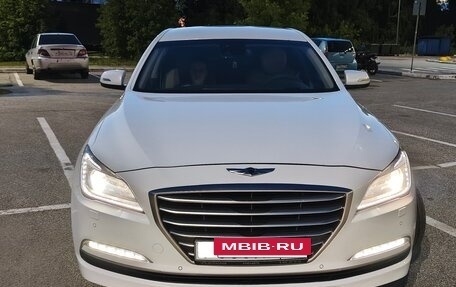 Hyundai Genesis II, 2015 год, 2 300 000 рублей, 40 фотография