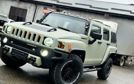 Hummer H3, 2008 год, 2 500 000 рублей, 3 фотография
