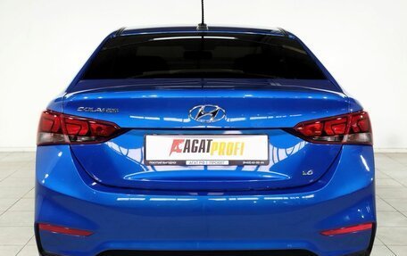 Hyundai Solaris II рестайлинг, 2018 год, 1 364 000 рублей, 6 фотография