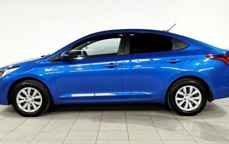 Hyundai Solaris II рестайлинг, 2018 год, 1 364 000 рублей, 8 фотография