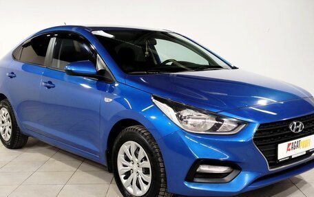 Hyundai Solaris II рестайлинг, 2018 год, 1 364 000 рублей, 3 фотография