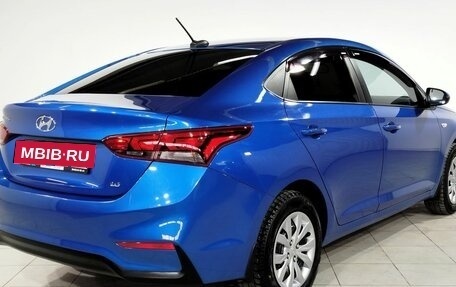 Hyundai Solaris II рестайлинг, 2018 год, 1 364 000 рублей, 5 фотография