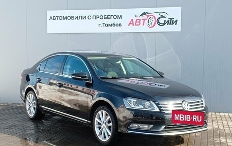 Volkswagen Passat B7, 2012 год, 1 167 000 рублей, 2 фотография