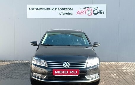 Volkswagen Passat B7, 2012 год, 1 167 000 рублей, 3 фотография
