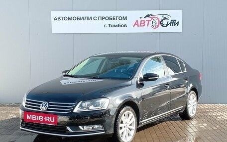 Volkswagen Passat B7, 2012 год, 1 167 000 рублей, 4 фотография