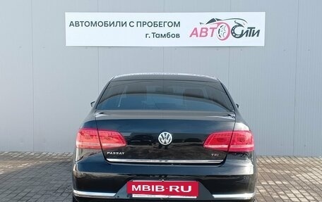 Volkswagen Passat B7, 2012 год, 1 167 000 рублей, 7 фотография