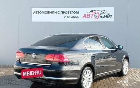 Volkswagen Passat B7, 2012 год, 1 167 000 рублей, 8 фотография
