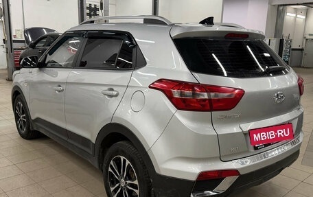 Hyundai Creta I рестайлинг, 2021 год, 1 780 000 рублей, 3 фотография