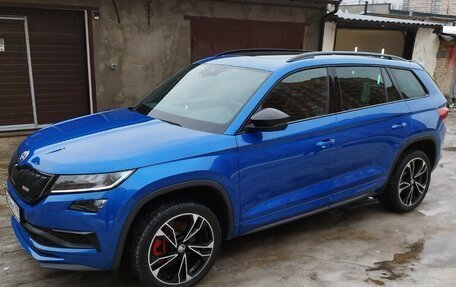 Skoda Kodiaq RS I, 2019 год, 4 200 000 рублей, 2 фотография