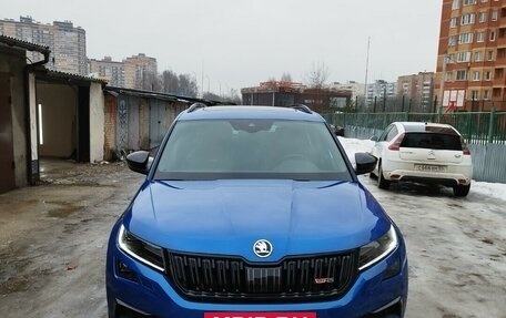 Skoda Kodiaq RS I, 2019 год, 4 200 000 рублей, 3 фотография