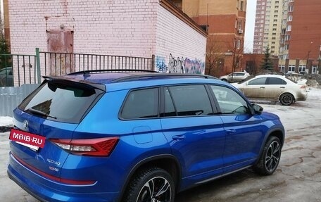 Skoda Kodiaq RS I, 2019 год, 4 200 000 рублей, 5 фотография