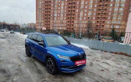 Skoda Kodiaq RS I, 2019 год, 4 200 000 рублей, 6 фотография