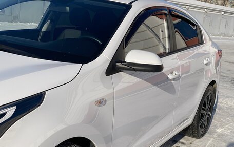 KIA Rio IV, 2021 год, 1 550 000 рублей, 9 фотография