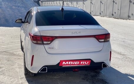 KIA Rio IV, 2021 год, 1 550 000 рублей, 4 фотография