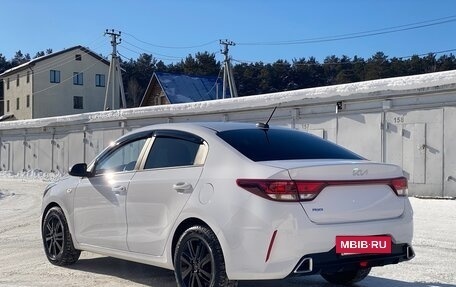 KIA Rio IV, 2021 год, 1 550 000 рублей, 3 фотография