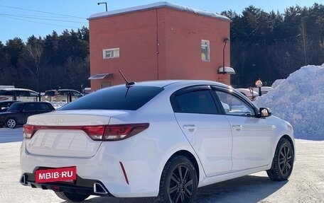 KIA Rio IV, 2021 год, 1 550 000 рублей, 5 фотография