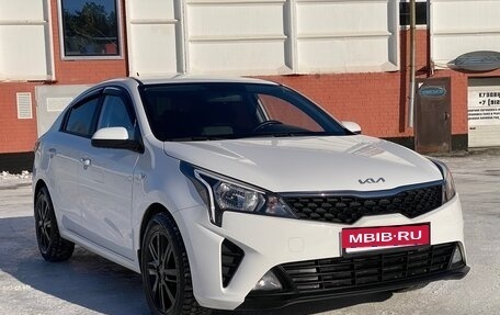 KIA Rio IV, 2021 год, 1 550 000 рублей, 7 фотография