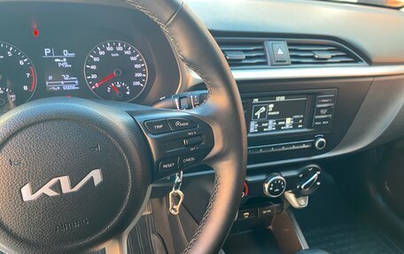 KIA Rio IV, 2021 год, 1 550 000 рублей, 17 фотография