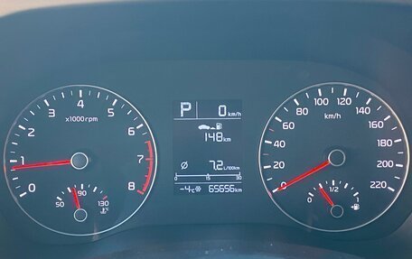 KIA Rio IV, 2021 год, 1 550 000 рублей, 36 фотография