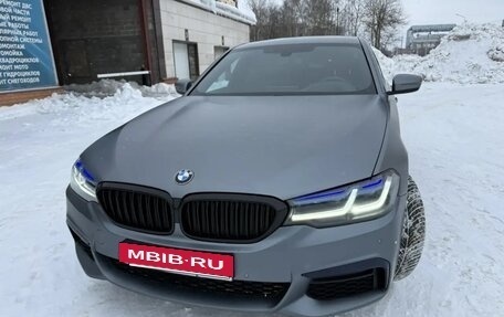 BMW 5 серия, 2020 год, 4 650 000 рублей, 2 фотография