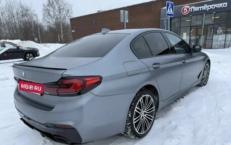 BMW 5 серия, 2020 год, 4 650 000 рублей, 8 фотография