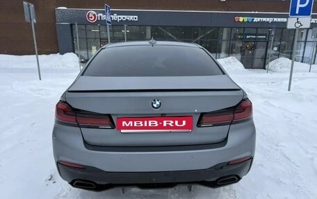 BMW 5 серия, 2020 год, 4 650 000 рублей, 9 фотография