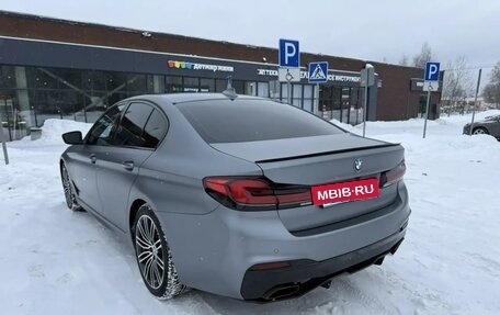 BMW 5 серия, 2020 год, 4 650 000 рублей, 12 фотография