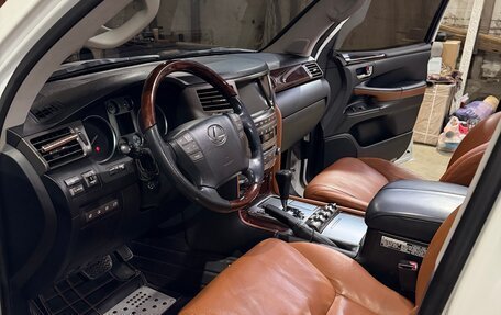 Lexus LX III, 2011 год, 4 200 000 рублей, 17 фотография