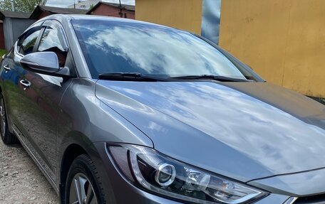 Hyundai Elantra VI рестайлинг, 2016 год, 1 490 000 рублей, 5 фотография