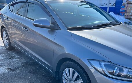 Hyundai Elantra VI рестайлинг, 2016 год, 1 490 000 рублей, 15 фотография