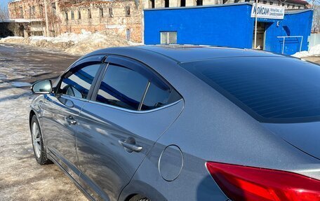 Hyundai Elantra VI рестайлинг, 2016 год, 1 490 000 рублей, 21 фотография